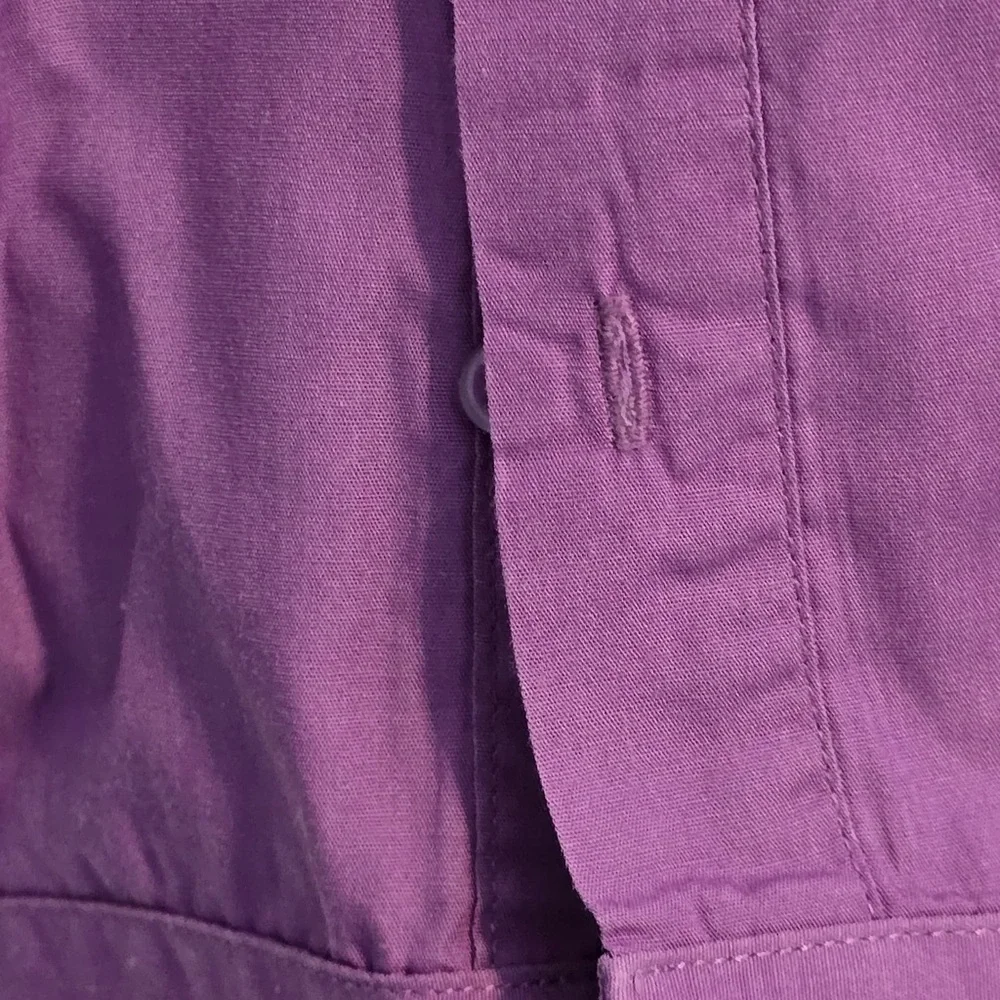 Men's Classic Purple Dress Shirt